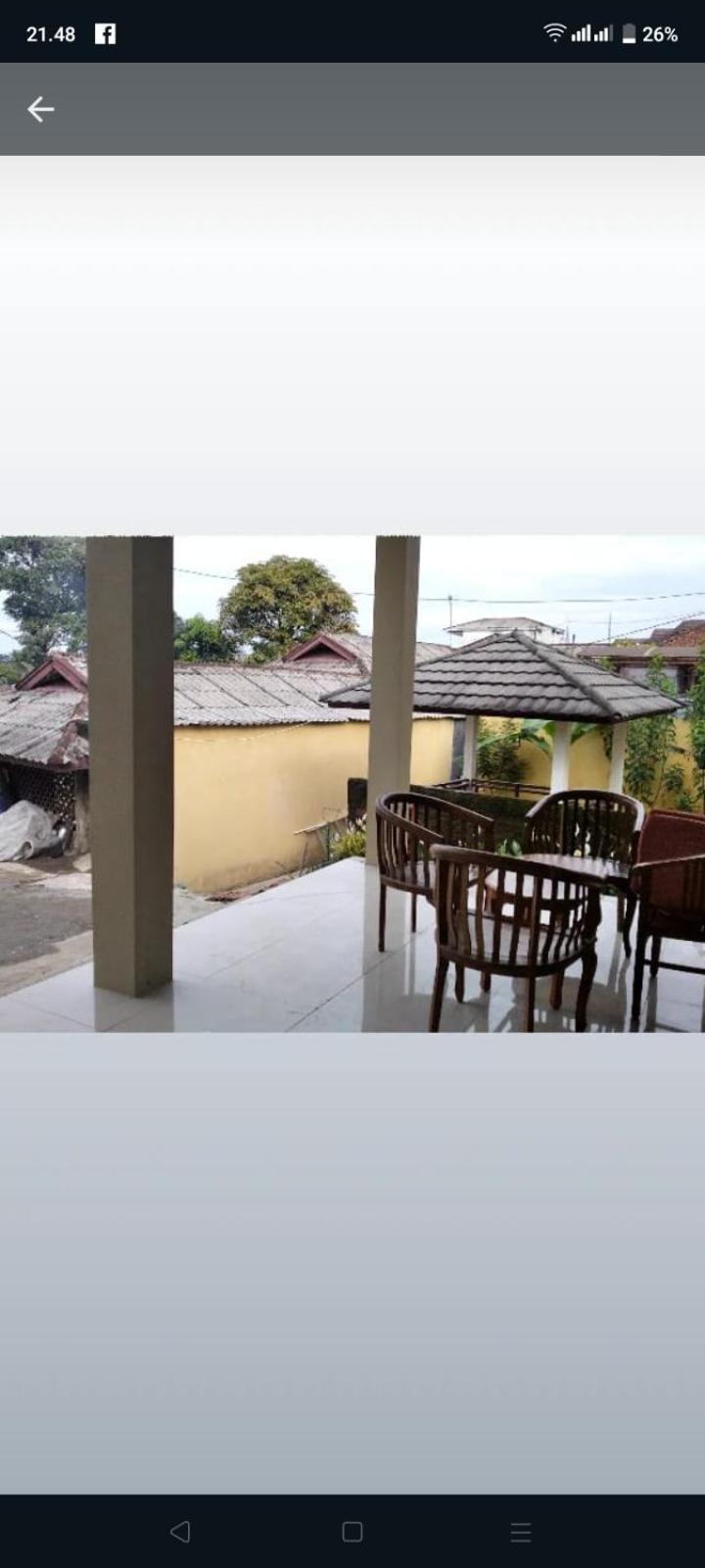 Villa Junior Family Cisarua Exterior foto